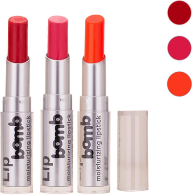 

Color Fever Delhi Ki Mashoor Lipstick 386(Red, Pink, Orange, 9.6 g)