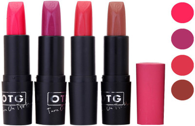 

OTG 9 to 5 Lipstick Set Pack Of 4(shade - 0003, 16 g)