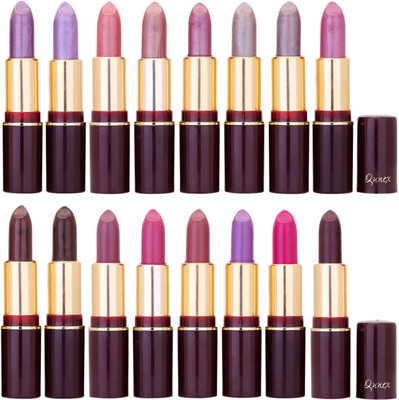 

Qunex Rich Colour Perfumed Lipstick 0403201710(Multicolor, 64 g)