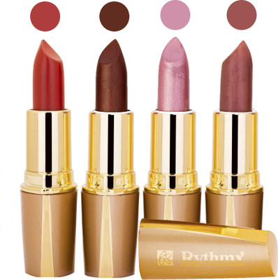 

Rythmx New Intense Pink Color Lipstick 30826(Red, Brown, Coffee, Pink, Maroon, Red, Purple, Orange, 16 g)