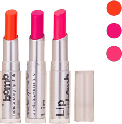

Color Fever Delhi Ki Mashoor Lipstick 397(Orange, Neon Pink, Neon Pink, 9.6 g)