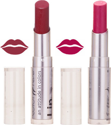 

Color Fever Creamy Matte profissional77160005Maroon,Purple Lipstick(Maroon, Purple, 6.4 g)