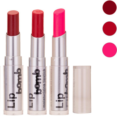 

Color Fever Delhi Ki Mashoor Lipstick 382(Maroon, Red, Neon Pink, 9.6 g)