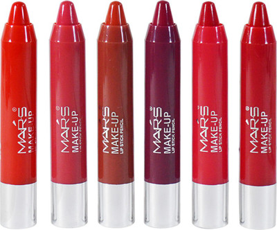 

Mars Perfect Make Up Lipstick Pencil Pack Of 6(A-A3, 10 g)