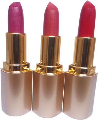 

Erecon Makeup Lipsticks EML-B-3(3 Multicolor)