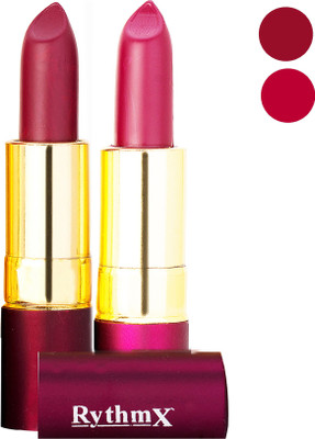 

Rythmx Matte Lipstick 416 431(Purple, Pink,)
