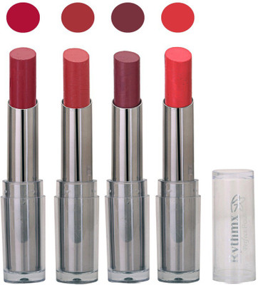 

Rythmx Lipstick in Wine,Mauve,Deep Plum,Pink Pack of 4(Multicolor)