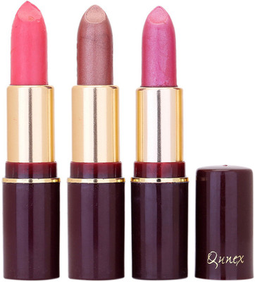 

Qunex Rich Colour Lipstick 1105201601(Pink,Brown,Pink,, 10.5 g)