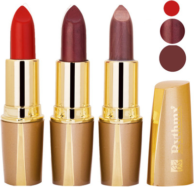 

Rythmx Golden Lipstick Combo 140620167(Multicolor,, 11.4 g)