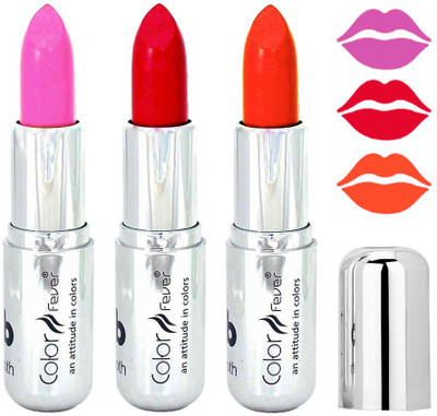 

Color Fever Light Purple Color Lipstick 133201602(Multicolor,)