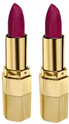 

Blue Heaven Xpression Lipstick( Set of 2 pc )(Purple Fairy-143, 8 g)
