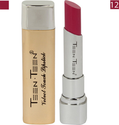 

Teen.Teen Velvet Touch Lipstick 12 No.(Shade - 12)