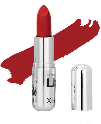 

Color Fever Brick Red Creamy Matte Lipstick 404 A5(Brick Red-A5, 4 g)