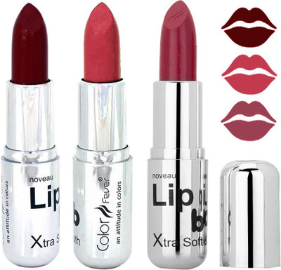 

Color Fever Maroon Matte Lipstick Combo 120420164(Multicolor,, 12.6 g)