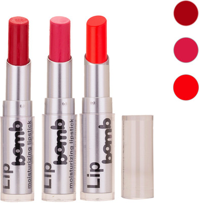 

Color Fever Delhi Ki Mashoor Lipstick 389(Red, Pink, Neon Orange, 9.6 g)