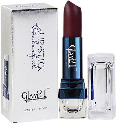 

Glam 21 Burgundy Matte Lipstick(G52, 3.8 g)