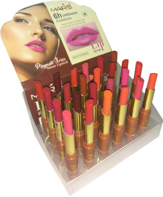 

Mars Playmate Series Lipsticks(Multicolor, 72 g)
