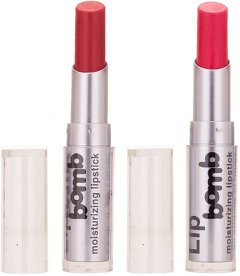 

Color Fever Creamy Matte Limited Offer77160350Purple, Neon Pink Lipstick Set(Brick Orange, Pink, 6.4 g)