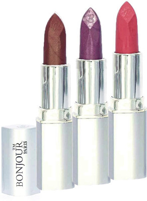 

Bonjour Professional 0286 Coffee Purple Nude Lipstick(Purple, Coffee, Nude, 11.4 g)