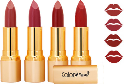 

Color Fever Absolute Non Transfer Matte Lipstick 97(Mauve, Mauve, Mauve, Red, 16.8 g)