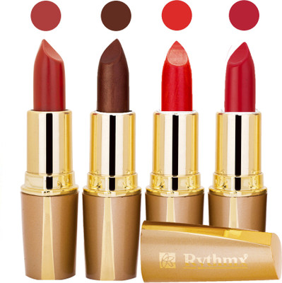 

Rythmx New Intense Dark Red Color Lipstick 308133(Red, Brown, Coffee, Pink, Maroon, Red, Purple, Orange, 16 g)