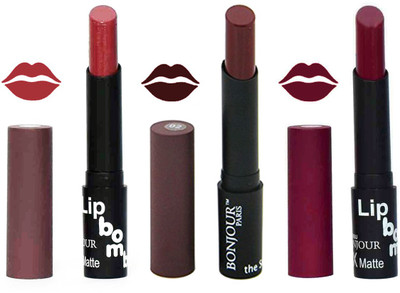 

Bonjour Super Matte Color Combo 002(Multicolor,, 10.5 g)