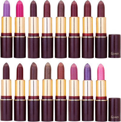 

Qunex Rich Colour Perfumed Lipstick 0403201723(Multicolor, 64 g)