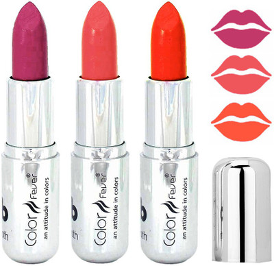 

Color Fever Purple Color Lipstick 1642016030(Multicolor,, 12.6 g)