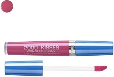 Flipkart - Diana of London 2000 Kisses Wonderful Lipstick30Berry Pink 8 ML(30-Berry Pink, 8 ml)