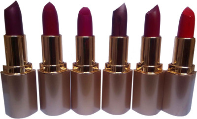 

Erecon Makeup Lipsticks EML-E-6(6 Multicolor)