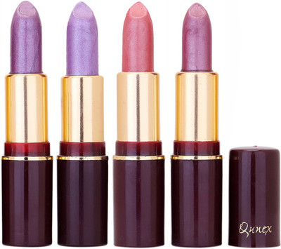 

Qunex Perfumed Creamy Lipstick 0412201614(Multicolor,, 16 g)