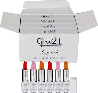 

Glam 21 Color Change Lipstick Pack of 24(LP041-01, 3.6 g)