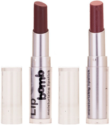 

Color Fever Creamy Matte Limited Offer77160112Coffee, Chocolate Lipstick Set(Coffee, Chocolate, 6.4 g)