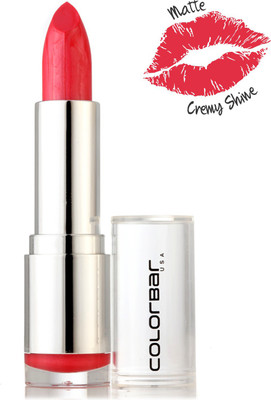 

Colorbar Velvet Matte Lipstick(Secretly Pink 62p, 4.2 g)