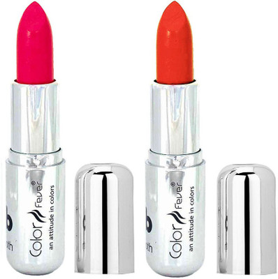 

Color Fever Creamy Matte Pink Lipstick 24201698(Pink, Brick Orange, 8.4 g)
