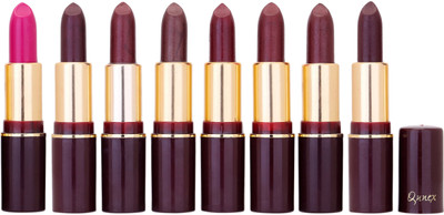 

Qunex Rich Color Perfumed Lipstick 2101201724(Multicolor,, 32 g)