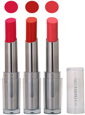 

Rythmx Long Lasting And Smooth Matte Lipstick Combo(Red)