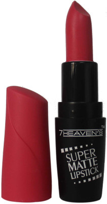 

7 Heaven's Super Matte Lipstick(FUSION PINK, 3.6 g)