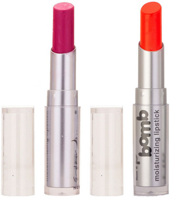 

Color Fever Creamy Matte Limited Offer77160159Purple, Neon Lipstick Set(Purple, Neon, 6.4 g)
