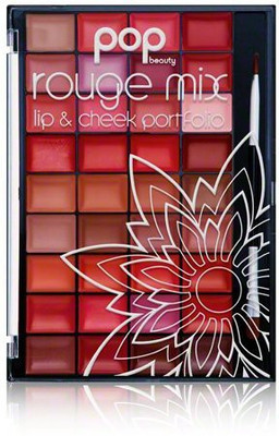 

Pop Beauty Rouge Mix Lip/Cheek Portfolio 885191171063(Multicolor, 21.6 ml)
