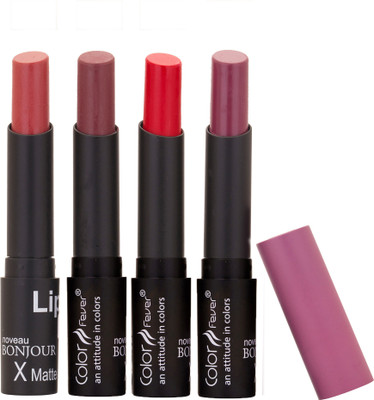 

Color Fever X Matte Lipstick175005(Multicolor,, 14 g)