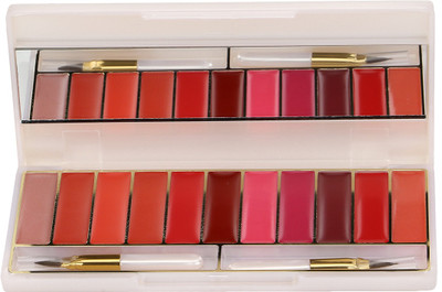 

Cameleon Professional Color Lipgloss Palette(Deluxe GG11-3, 14.17 g)