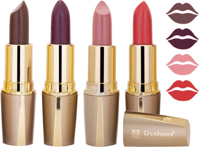 

Rythmx Color Intense Lipstick 2204035(Multicolor,, 13.6 g)