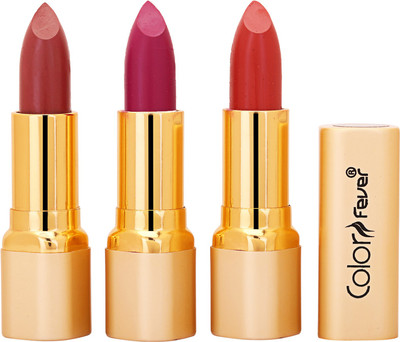 

Color Fever Non Transfer 9 to 5 Matte Lipstick 87(Multicolor,, 12.6 g)