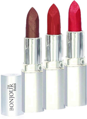 

Bonjour Professional 0265 Coffee Sweet RedPink Lipstick(Sweet Red, Coffee, Pink, 11.4 g)