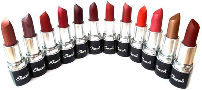 

Erecon 12 Multicolor(Makeup Lipsticks Combo EMLK-12)