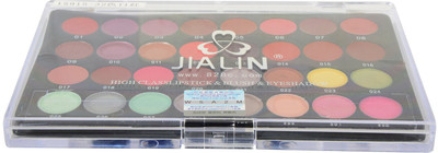 

Looks United Looks United 32 Color Pro Lip Gloss Lipstick Cosmetic Makeup Palette(Multi, 100 g)