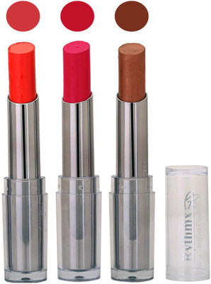 

Rythmx Intense Matte Lipstick Orage,Pink,Copper Brown(Orange)