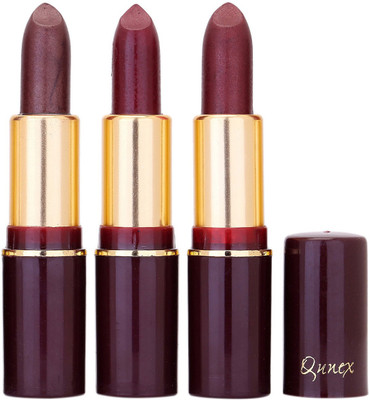 

Qunex Rich Colour Lipstick 1105201601(Brown,Maroon,Maroon,, 10.5 g)