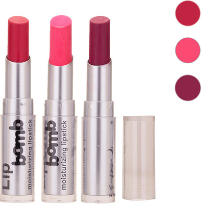

Color Fever Delhi Ki Mashoor Lipstick 287(Pink, Pink, Wine, 9.6 g)
